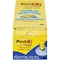Post-It Note, Popup, 3X3, 18Pk, Canary MMMR33018CP - alternate 4